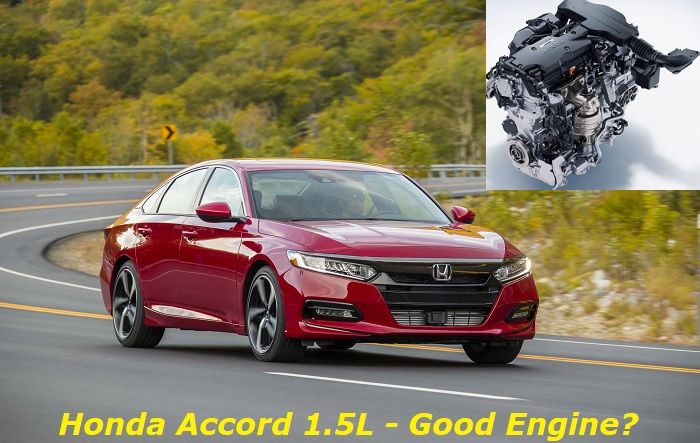 Honda accord 1-5l engine